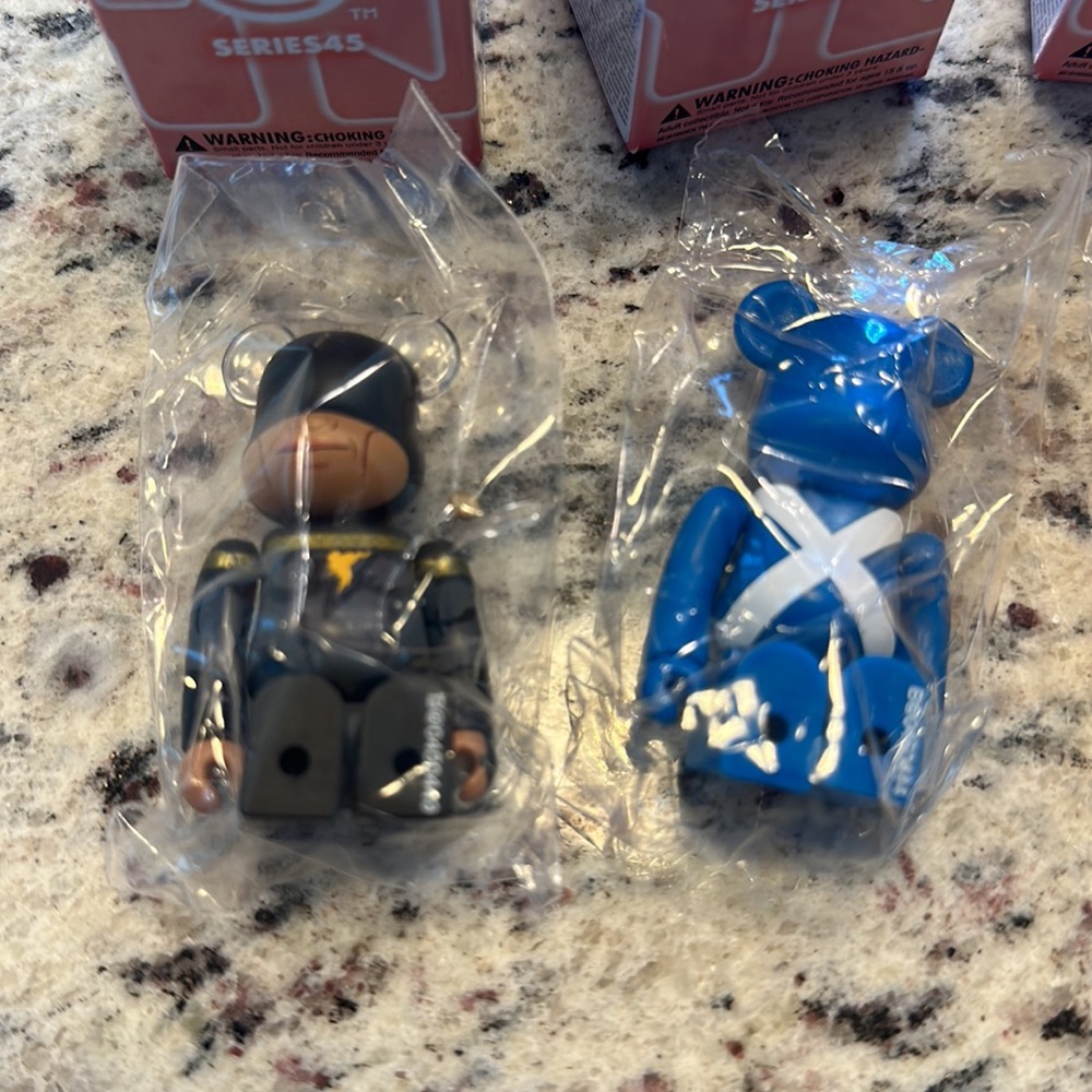 Bear Brick Series45 Set of 6 - Picture 2 of 4